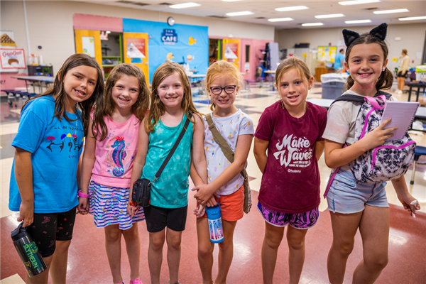 Summer SACC fun